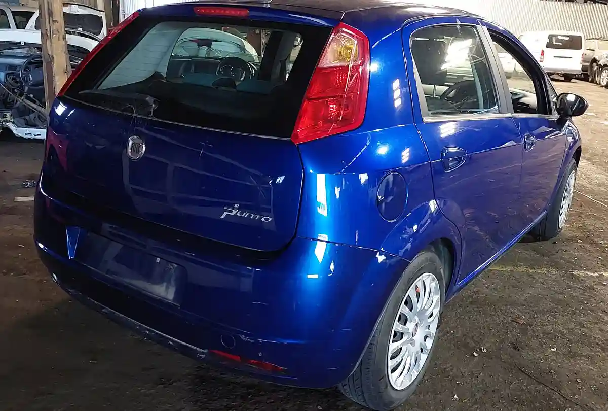 2012 Fiat Punto